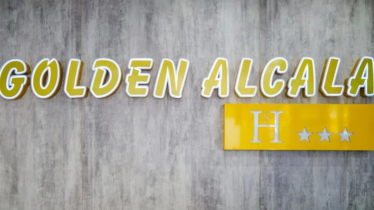 Hotel Golden Alcala Madrid Pensión