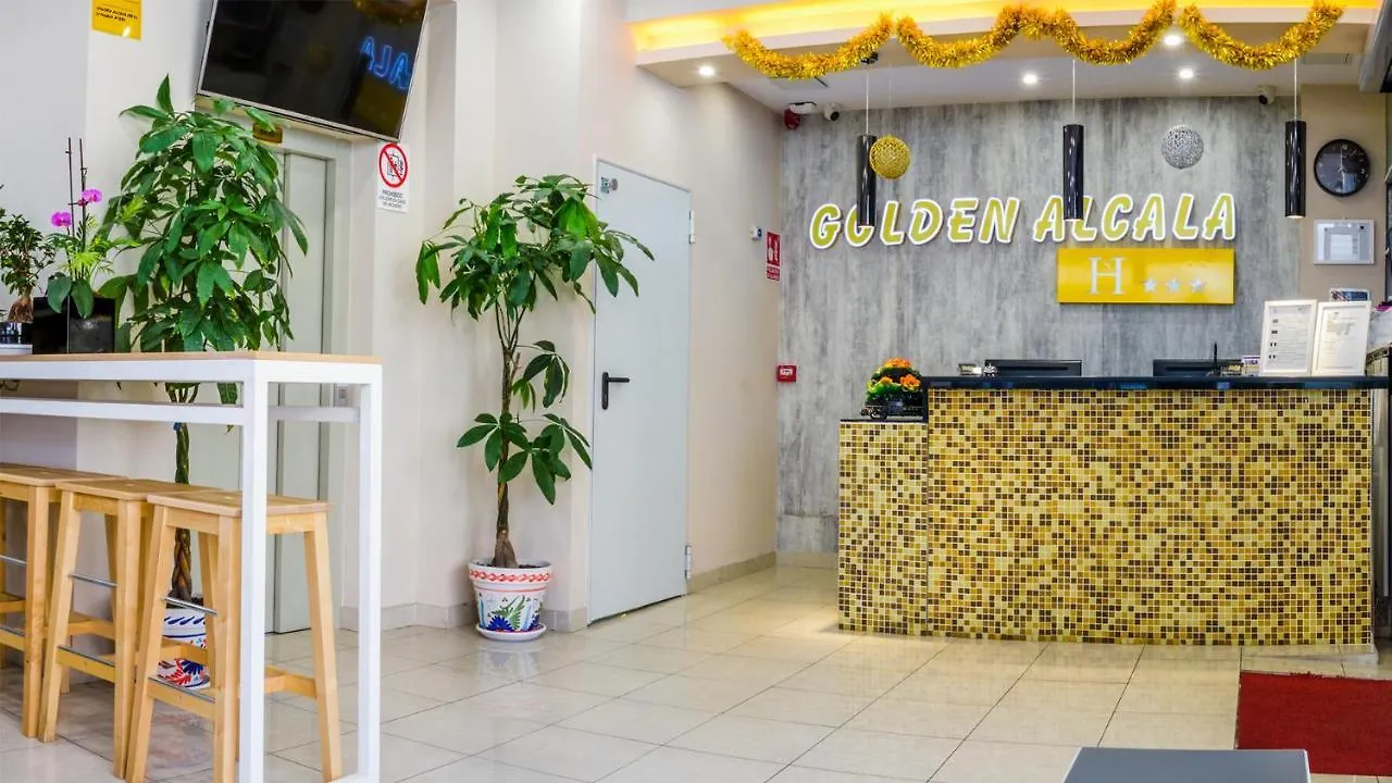 Pensión Hotel Golden Alcala Madrid