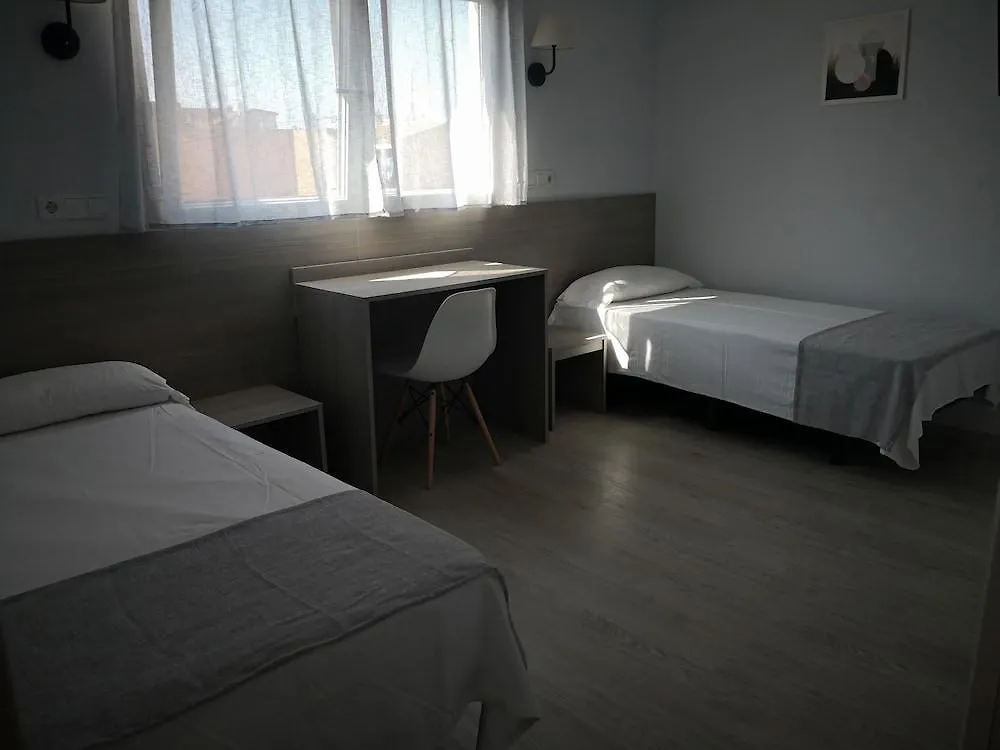 Pensión Hotel Golden Alcala Madrid