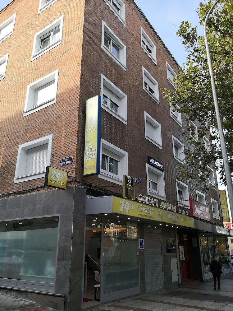 Hotel Golden Alcala Madrid Pensión